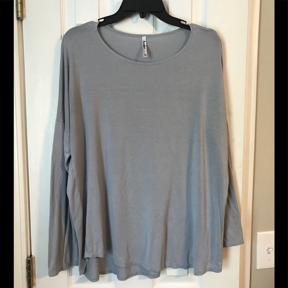 Azules long sleeve top
